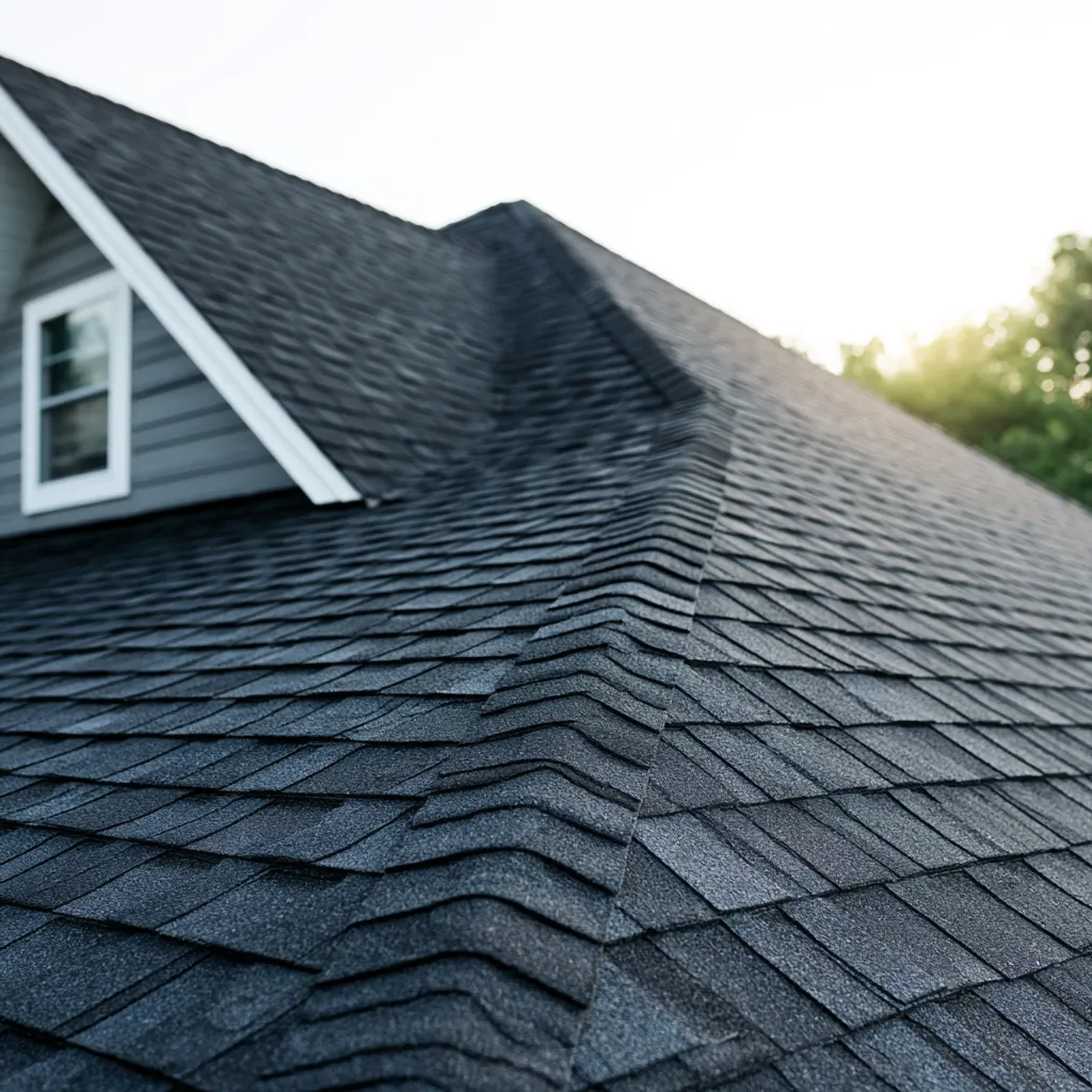 New roof replacement on a Tulsa home
