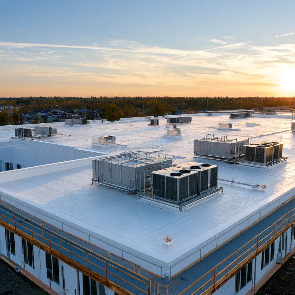 Flat roof repair in Tulsa, OK