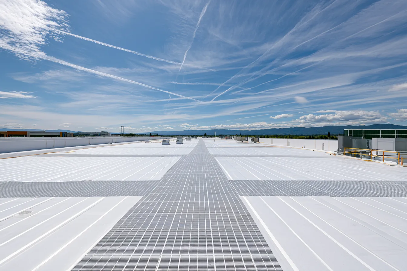 Flat roof repair in Tulsa, OK