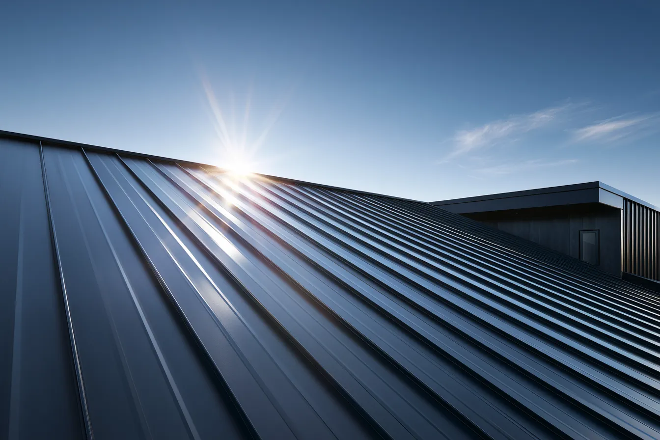 Metal roofing in Tulsa, OK